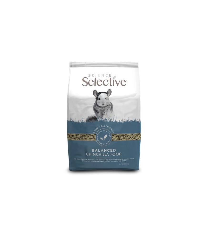 Selective chinchilla 1.5kg