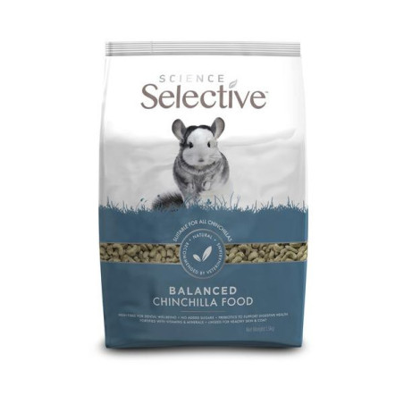 Selective chinchilla 1.5kg