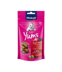 Vita cat yums vlierbessen