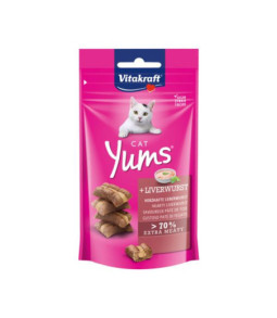 Vita cat yums leverworst 40gr