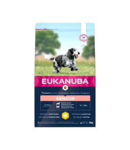 Eukanuba senior m kip 3kg