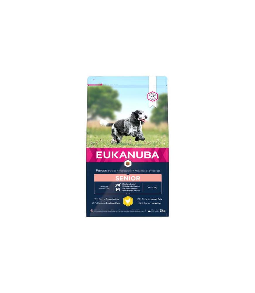 Eukanuba senior m kip 3kg