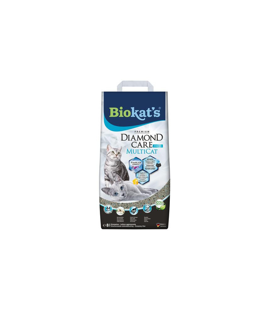 Biokat diamond care multicat 8 ltr