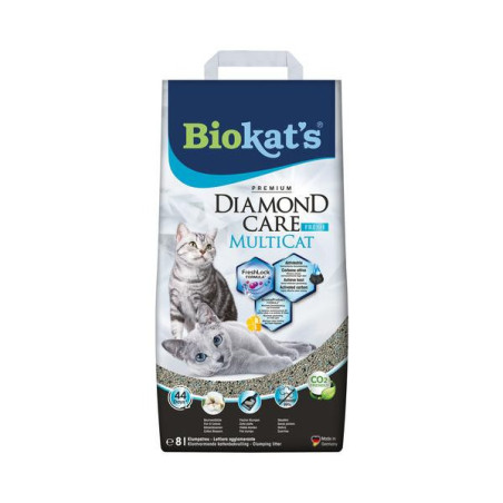 Biokat diamond care multicat 8 ltr