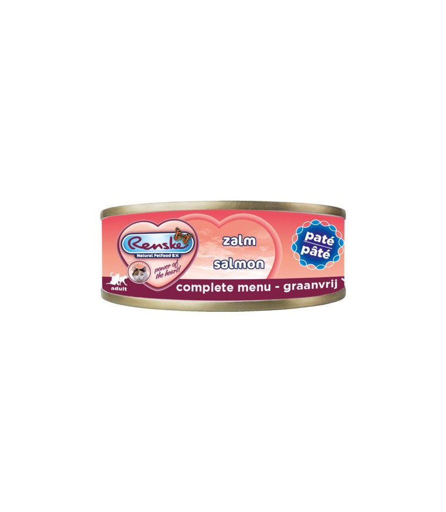 Renske kat blik pate zalm 70gr