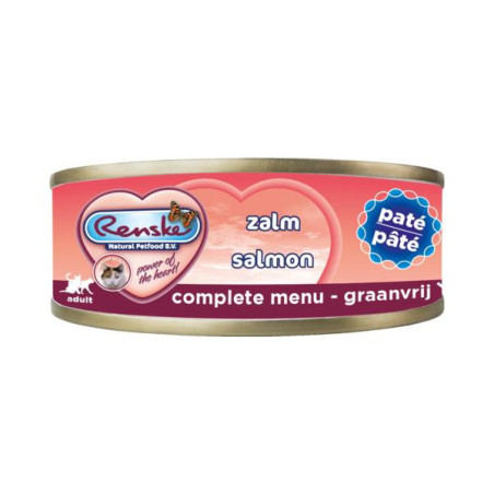 Renske kat blik pate zalm 70gr