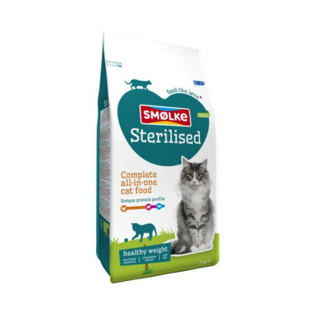 Smolke kat sterilised 2kg