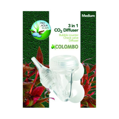 Colombo co2 diffusor lg