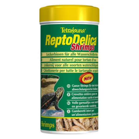 Tetra reptodelica shrimps 250ml