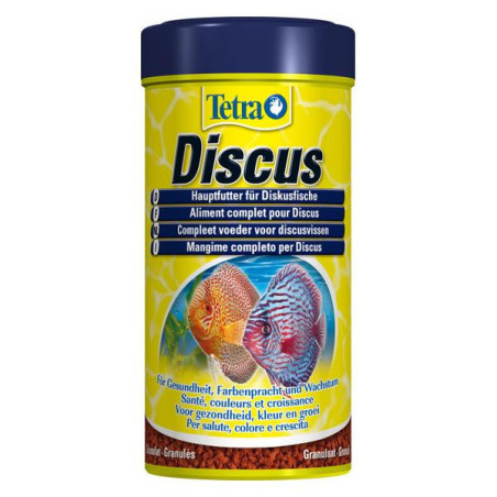 Tetra discus granules 250ml