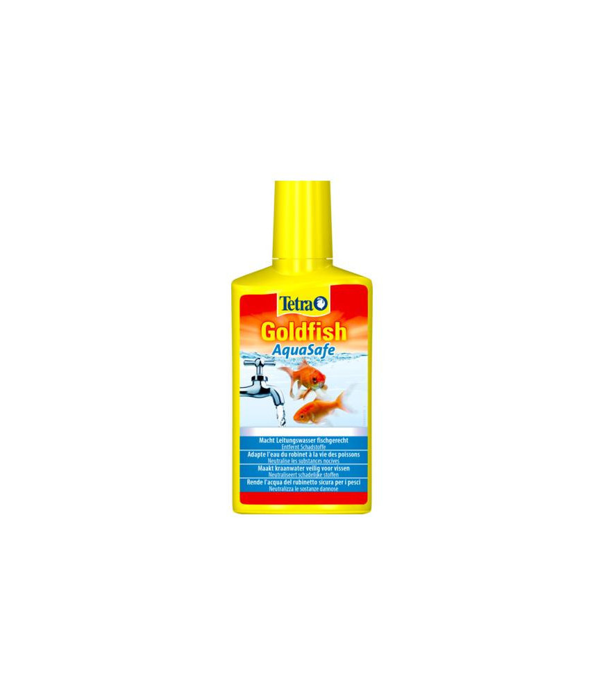 Tetra goldfish aquasafe 250ml