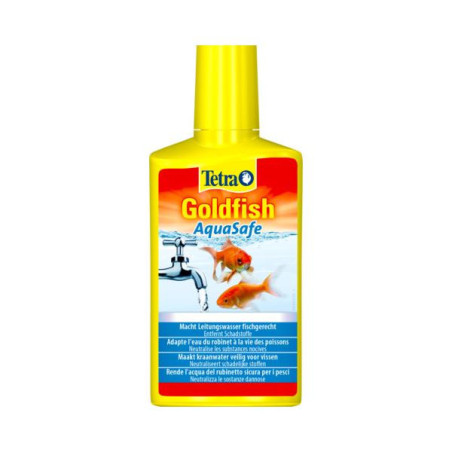 Tetra goldfish aquasafe 250ml