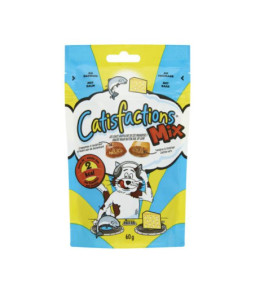 Catisfactions mix zalm/kaas 60gr