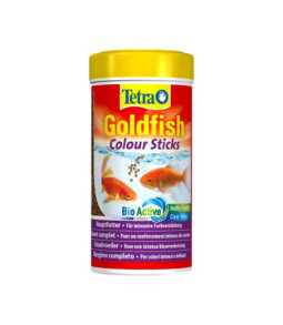 Tetra goldfish colour sticks 250ml