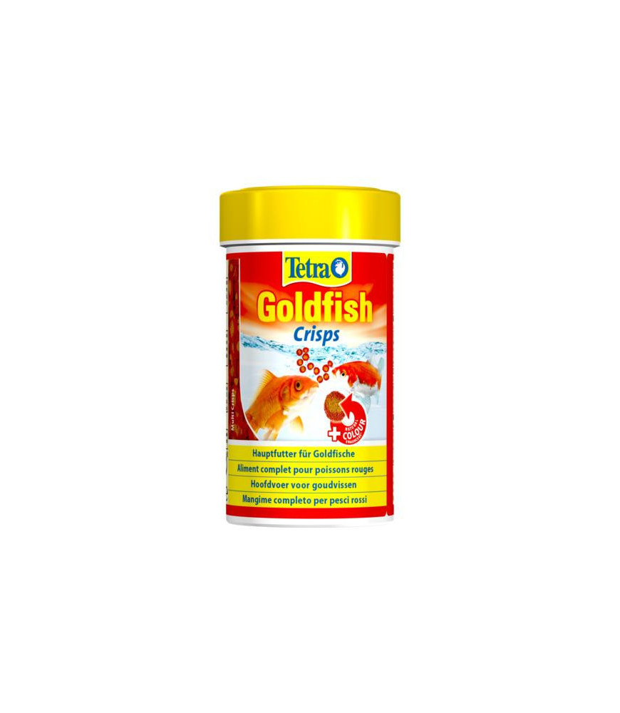 Tetra goldfish crisps 100ml