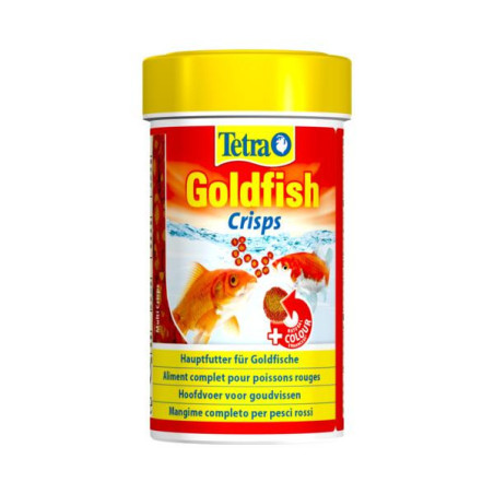 Tetra goldfish crisps 100ml