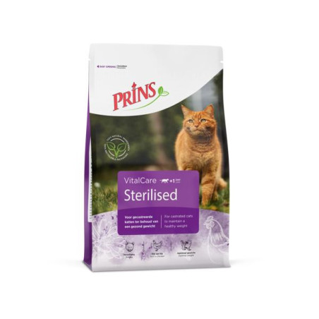 Prins kat sterilised 1.5kg