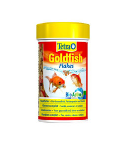 Tetra goldfish flakes 100ml