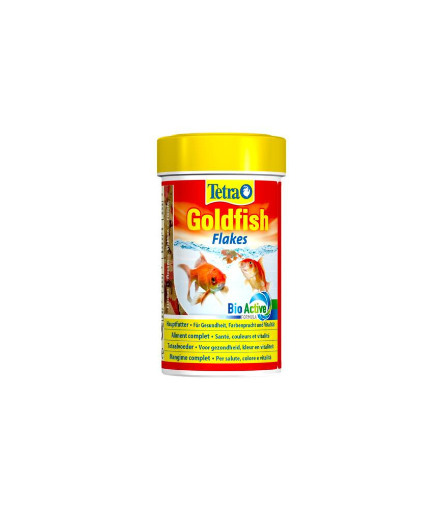 Tetra goldfish flakes 100ml