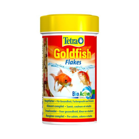 Tetra goldfish flakes 100ml