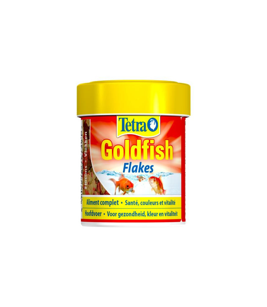 Tetra goldfish flakes 66ml