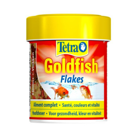 Tetra goldfish flakes 66ml