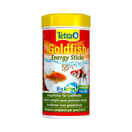 Tetra goldfish energy sticks 250ml