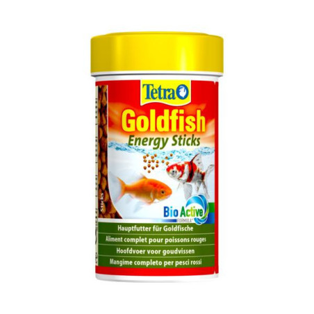 Tetra goldfish energy sticks 100ml