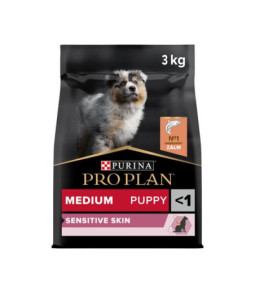 Proplan puppy medium zalm 3kg