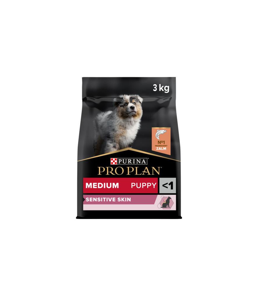 Proplan puppy medium zalm 3kg