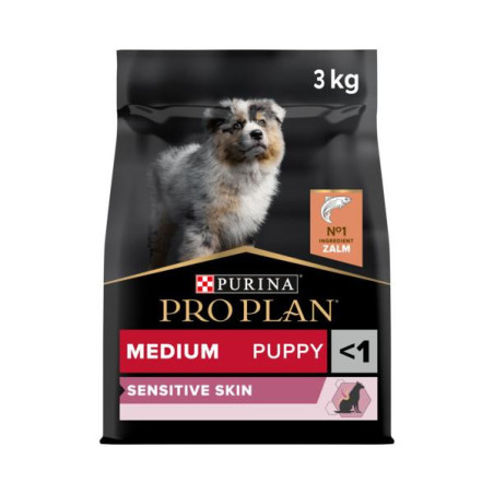 Proplan puppy medium zalm 3kg