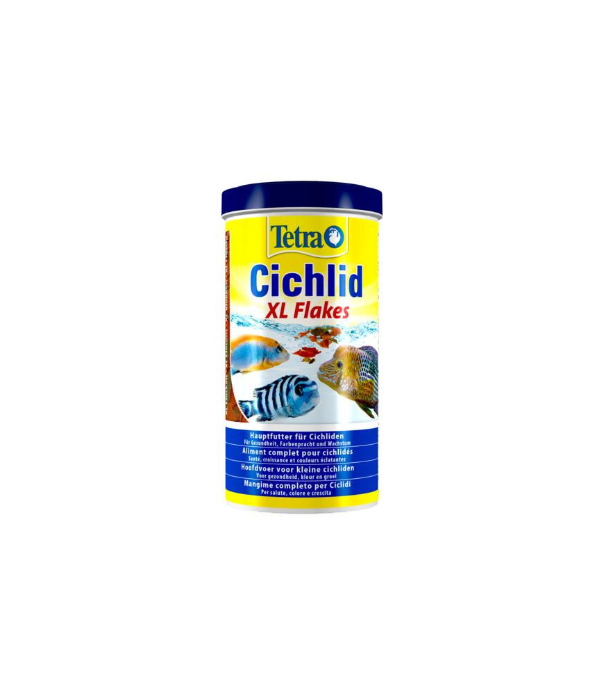 Tetra cichlid xl flakes 1000ml