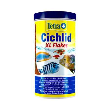 Tetra cichlid xl flakes 1000ml