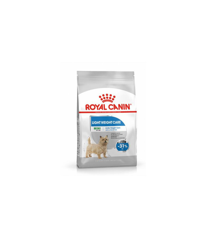 Royal canin mini light weight 8kg