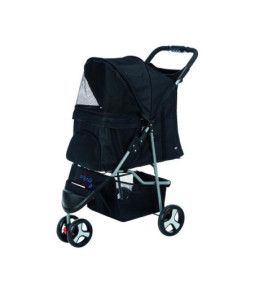 Buggy zwart 47x100x80 cm