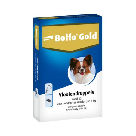 Bolfo gold hond 40 2 pip