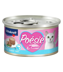 Vita poesie zalm mousse 85gr