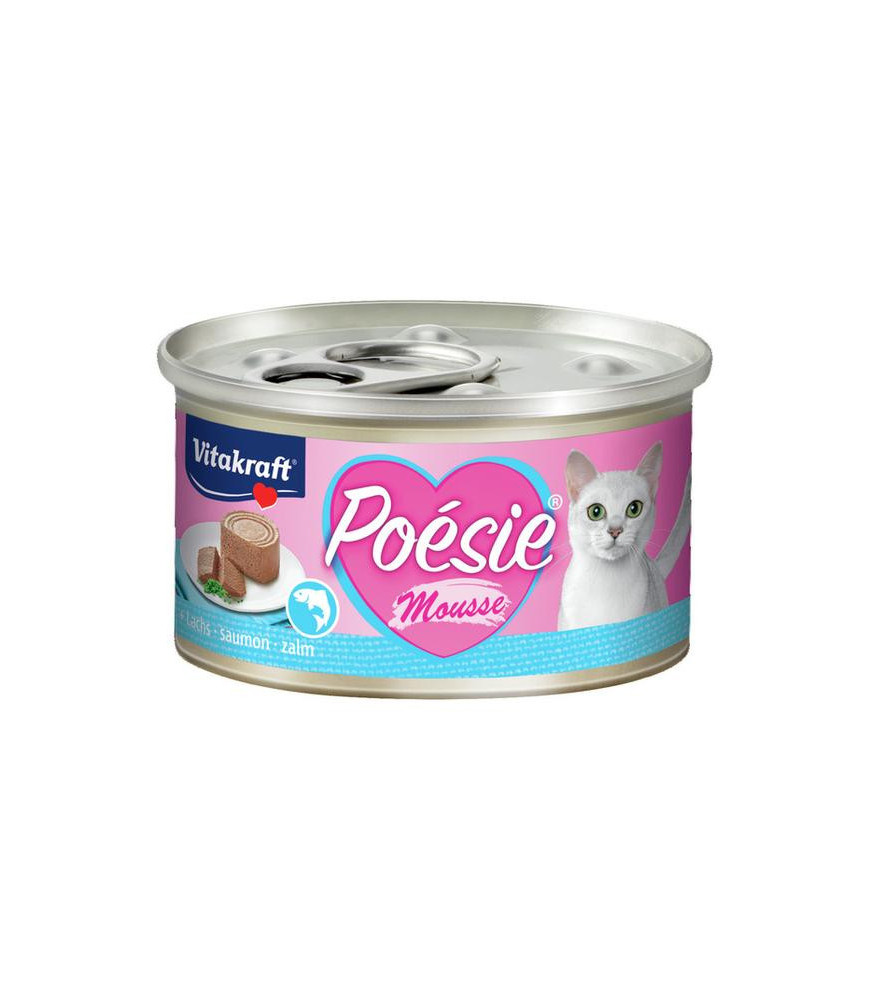 Vita poesie zalm mousse 85gr