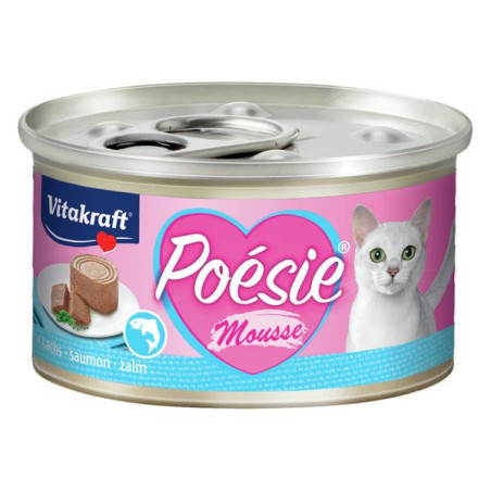 Vita poesie zalm mousse 85gr