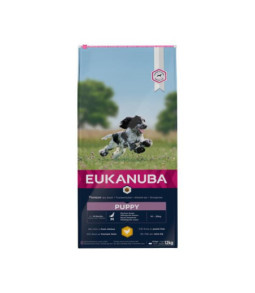 Eukanuba puppy m kip 12kg