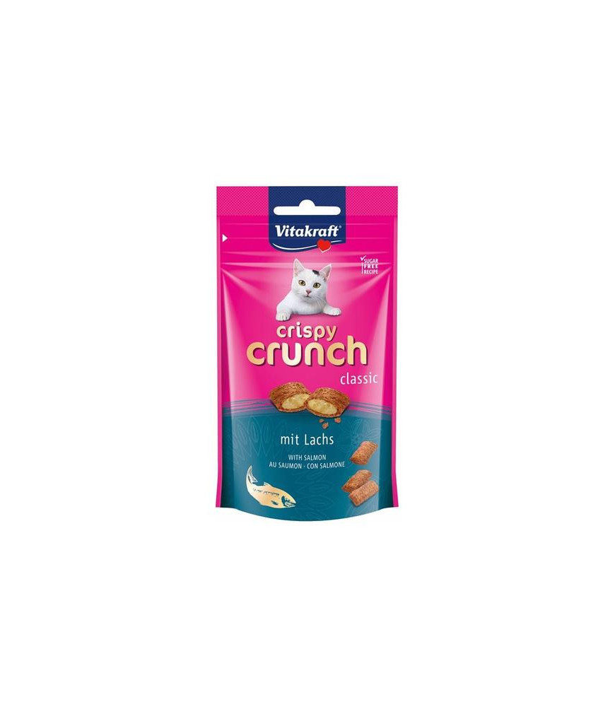 Vita crispy crunch zalm kat 60gr