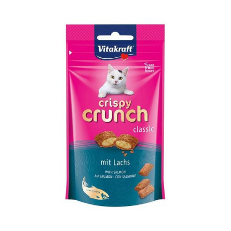 Vita crispy crunch zalm kat 60gr