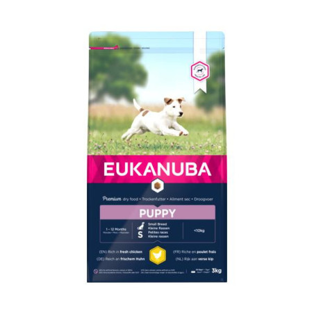 Eukanuba puppy s kip 3kg