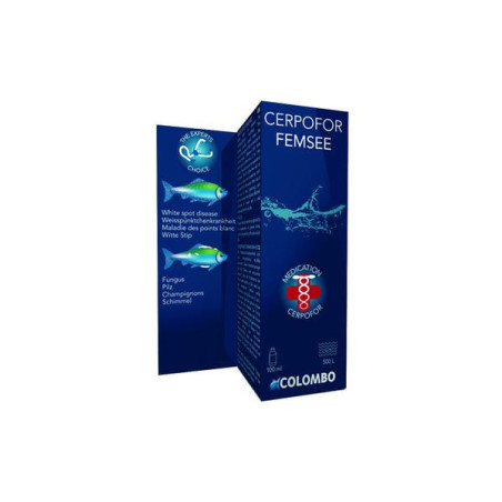 Colombo cerpofor femsee 100ml