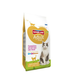 Smolke kat adult vis/rijst 2kg