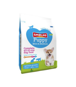 Smolke puppy mini/medium 3kg