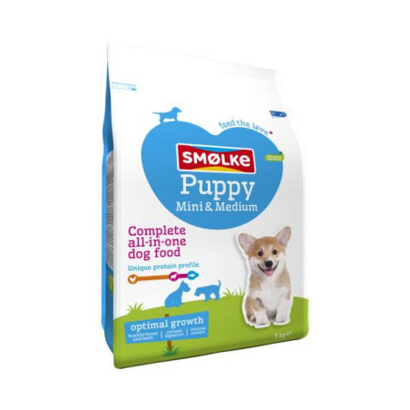 Smolke puppy mini/medium 3kg