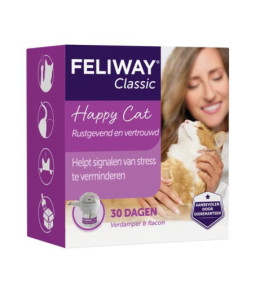 Feliway verdamper/flacon startset