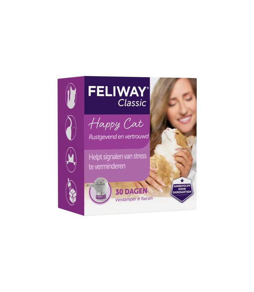 Feliway verdamper/flacon startset