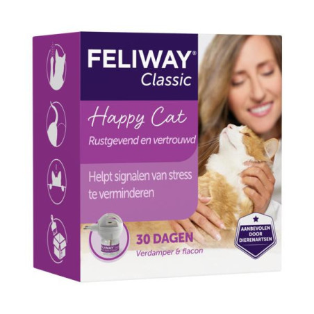 Feliway verdamper/flacon startset